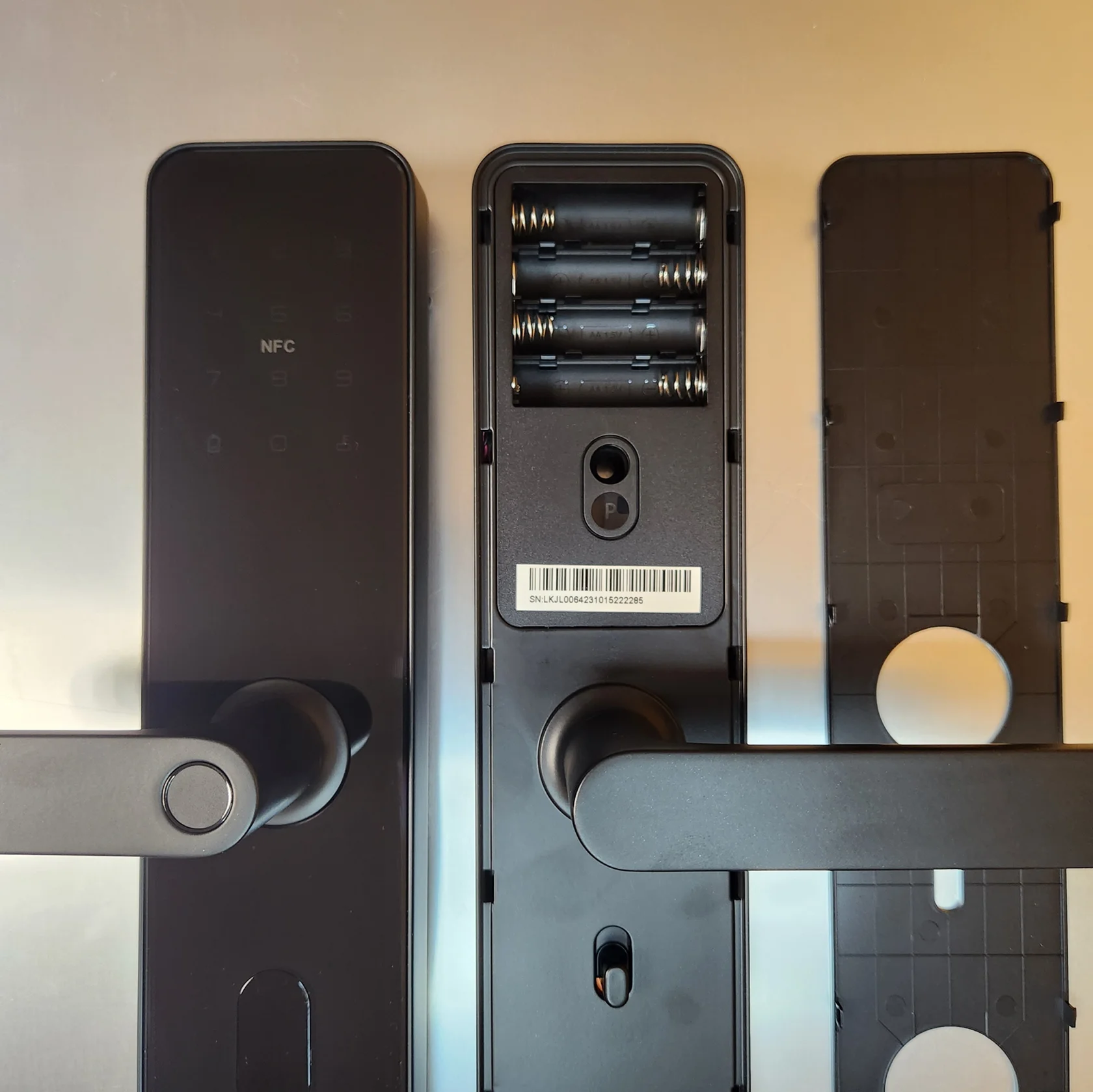 Электронный замок Xiaomi Lockin X1 в Талдоме — фото 4